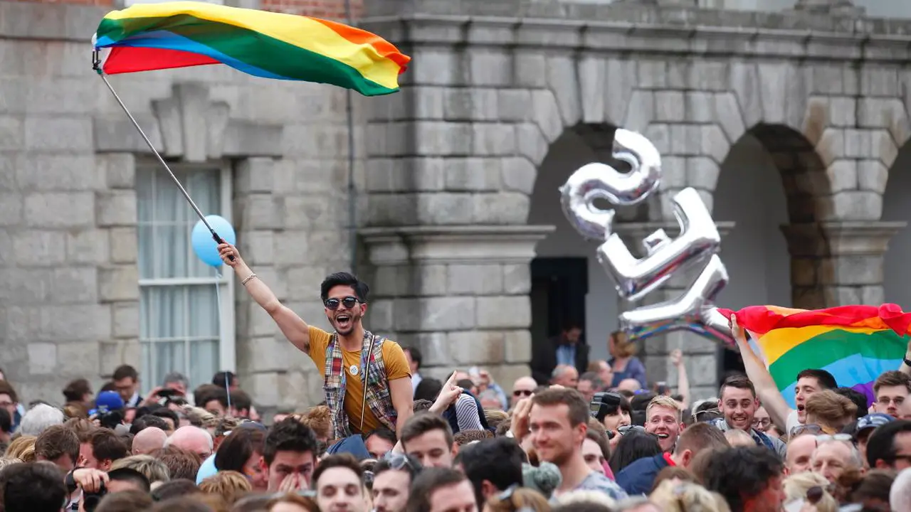 Amerika Legalkan Kesetaraan Pernikahan untuk Lesbian dan Gay