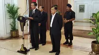 Presiden Joko Widodo mengutuk serangan teror di Prancis