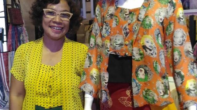 Kebaya Lemari Lila