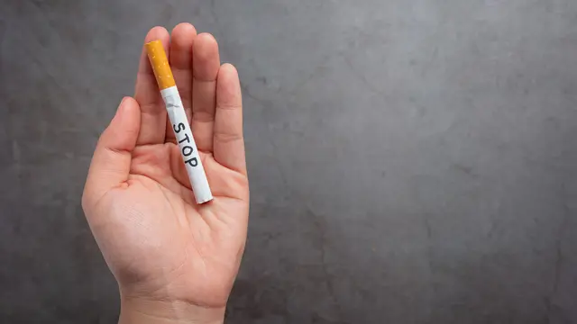 Ilustrasi rokok, berhenti merokok