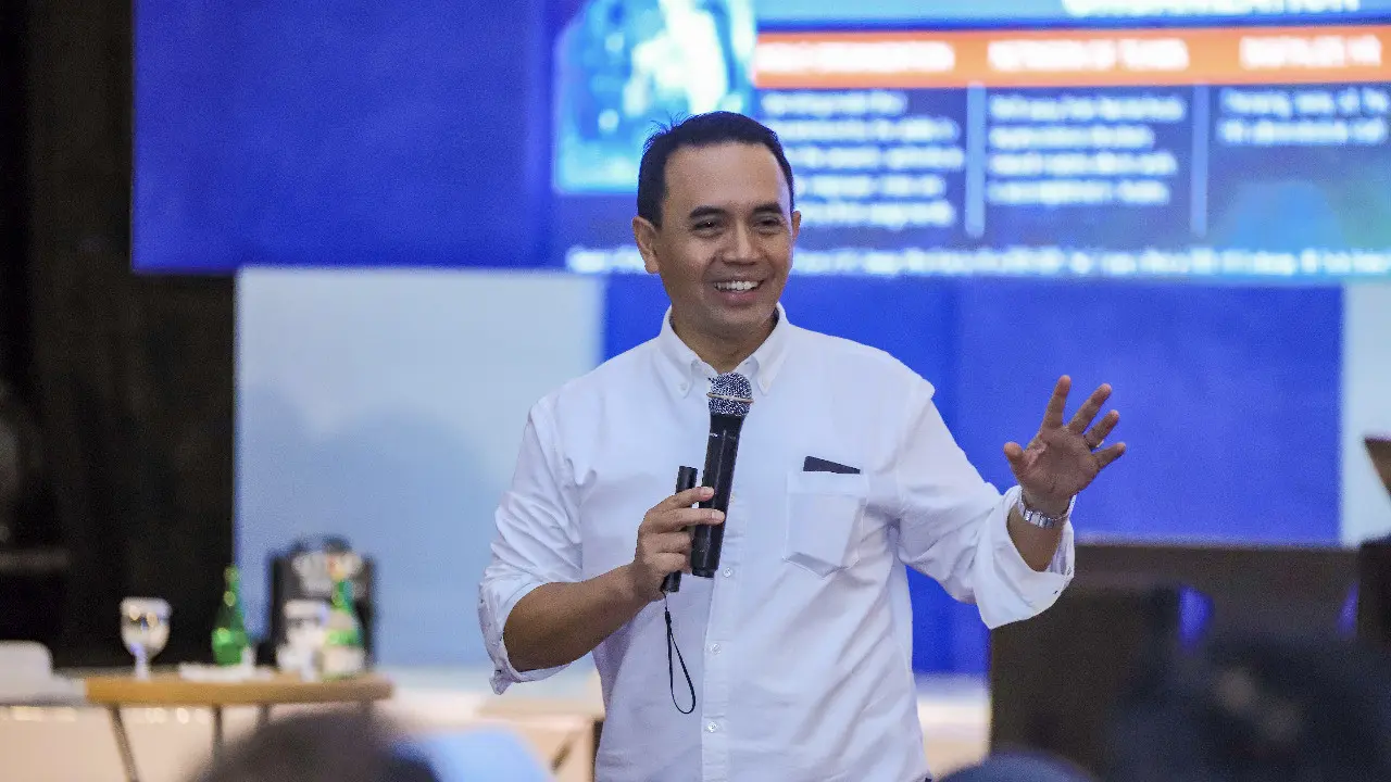 Direktur Human Capital BRI Herdy R. Harman.