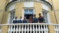 Mahasiswa SV Undip Penuhi Undangan HSE University St Petersburg Rusia