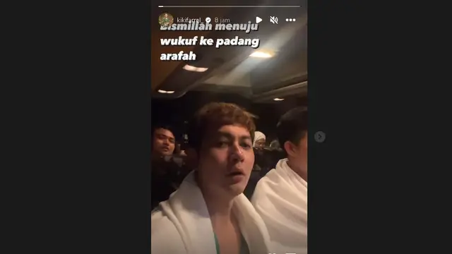 Kiki Farrel naik haji 2023 (Foto: Instagram kikifarrel_)