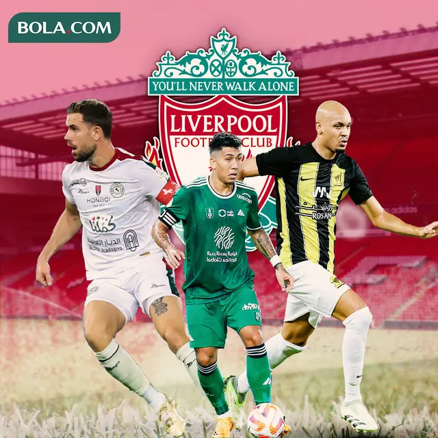 Ilustrasi - Deretan Bekas Pemain Liverpool