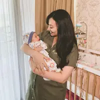 Asmirandah memberikan tanggapan soal nama anaknya