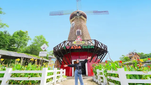 Potret Asia Farm Theme Park (Sumber: Tiket.com)