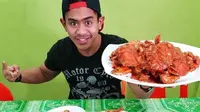 Warung Teras Tarakan dengan menu khas Kepiting Halilintar. (dok.Instagram @warung_teras_tarakan/https://www.instagram.com/p/BrxAbE5Hx1I/Henry