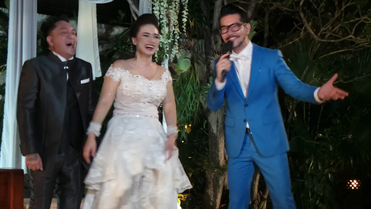 Feby Febiola dan Franky Sihombing