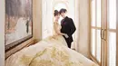 Pernikahan Moon Hee Jun dan Soyul benar-benar membuat publik terkejut. Pasalnya mereka hanya menjalani pacaran selama 6 minggu, sebelum akhirnya memutuskan untuk menikah. (Foto: allkpop.com)