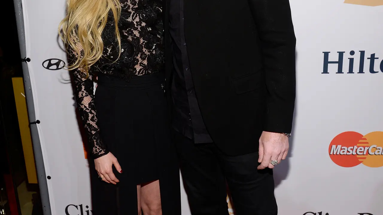 Avril Lavigne dan Chad Kroeger