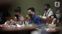 Erick Thohir Gandeng PBNU Percepat Pemulihan Ekonomi