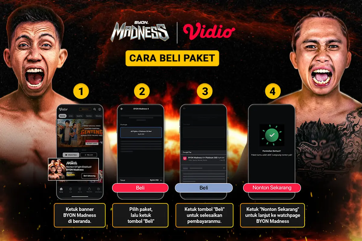 How To Buy: Byon Madness 4 di Vidio
