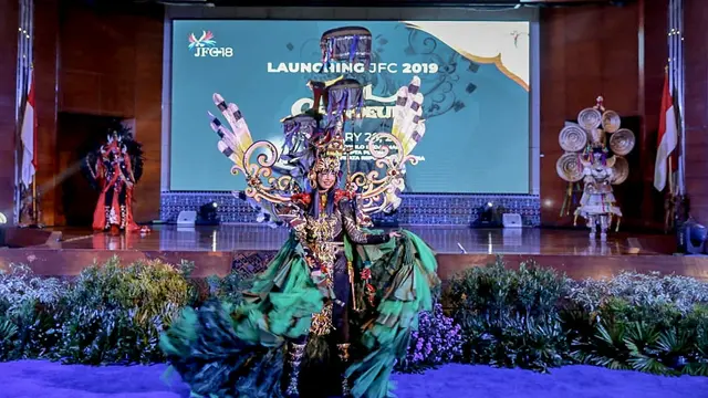 Kostum JFC 2019 Hudoq