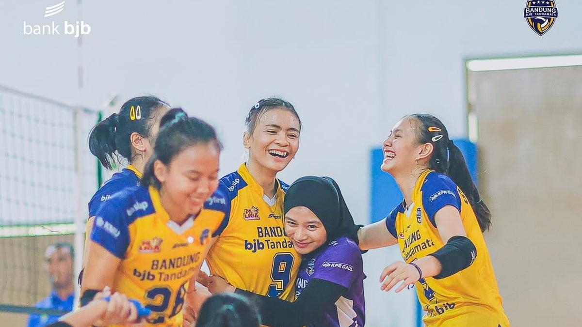 Daftar Pemain Bandung bjb Tandamata di PLN Mobile Proliga 2025