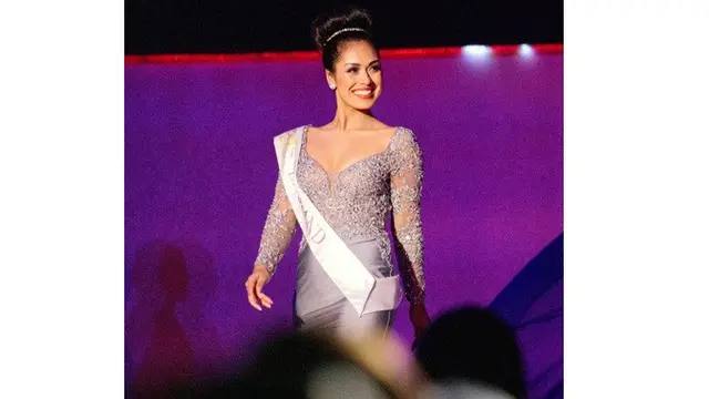 7 Potret Bhasha Mukherjee, Miss England 2019 yang Gantung Mahkota Demi Lawan Corona
