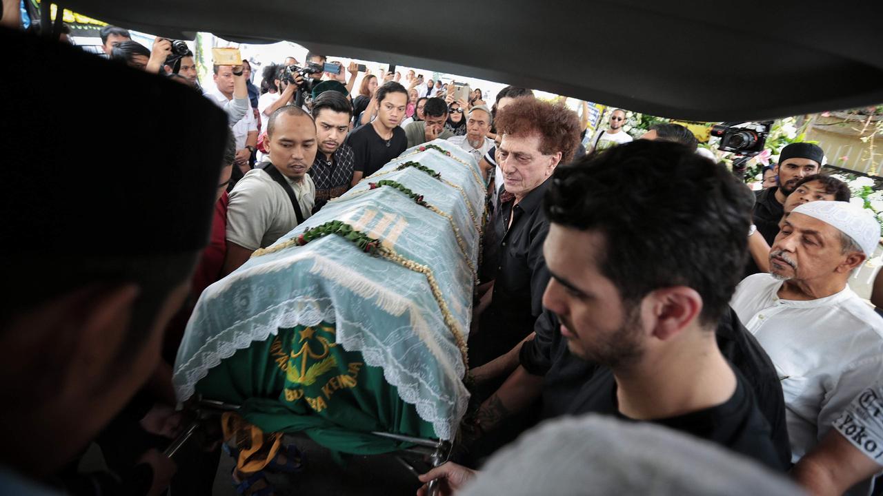 Putra ketiga Ahmad Albar, Faldy Albar meninggal pada tanggal 29 Agustus 2018 di Rumah Sakit Abdi Waluyo, Jakarta. (Faizal Fanani)