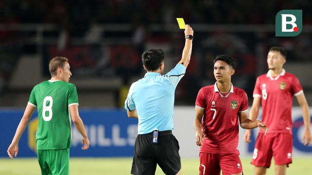 Timnas Indonesia U-23 vs Timnas Turkmenistan U-23 Grup K Kualifikasi Piala Asia U-23 2024
