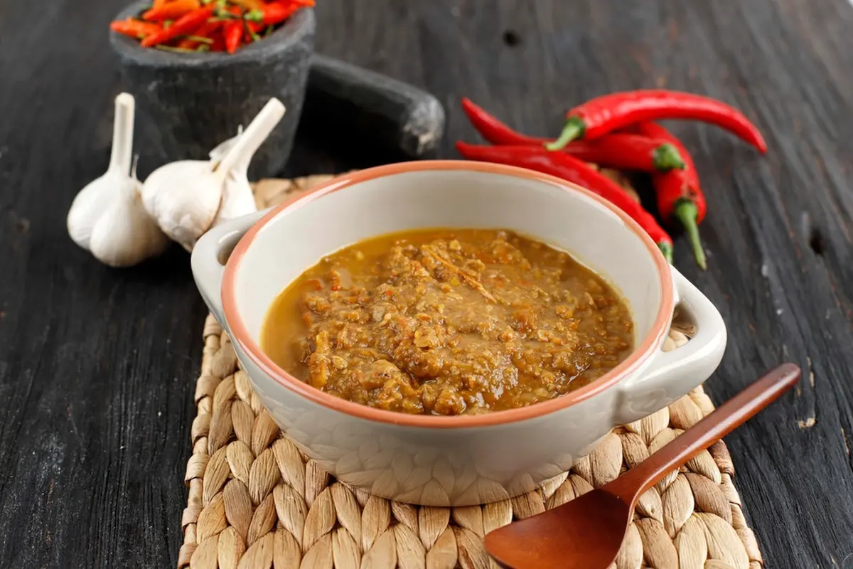 sambal tumpang