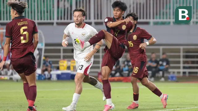 Marc Klok - Timnas Indonesia Vs Timnas Kamboja di Piala AFF 2026