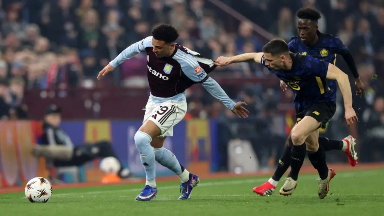 Aston Villa Vs Lille