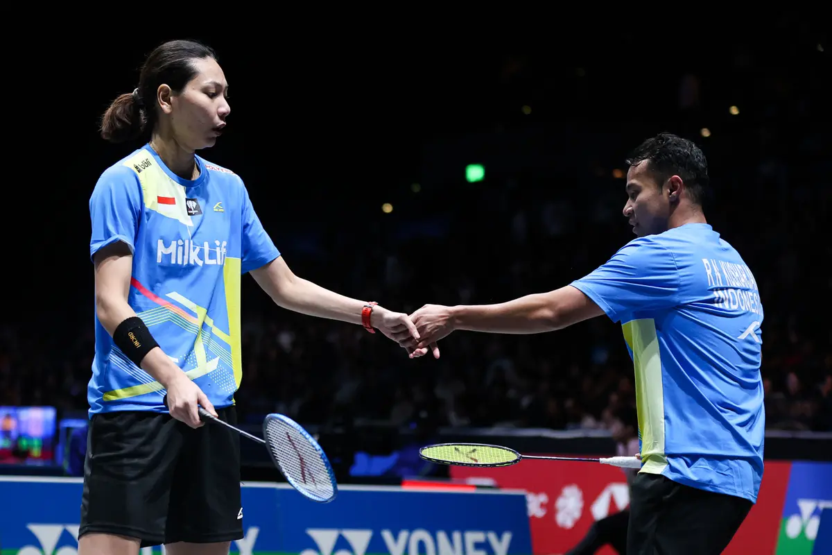 Rehan Naufal Kusharjanto/Gloria Emanuelle Widjaja, All England 2025