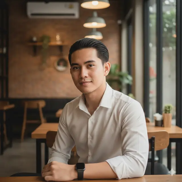 Model Rambut Pria Two Block Panjang