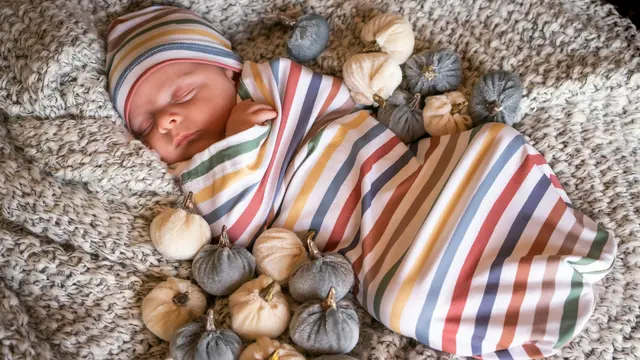 Ilustrasi bayi laki-laki
