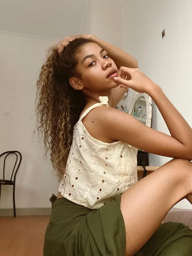 Pesona Zsa Zsa ‘Si Cemong’ yang Kini Beranjak Dewasa (sumber: instagram/zsazsautari)