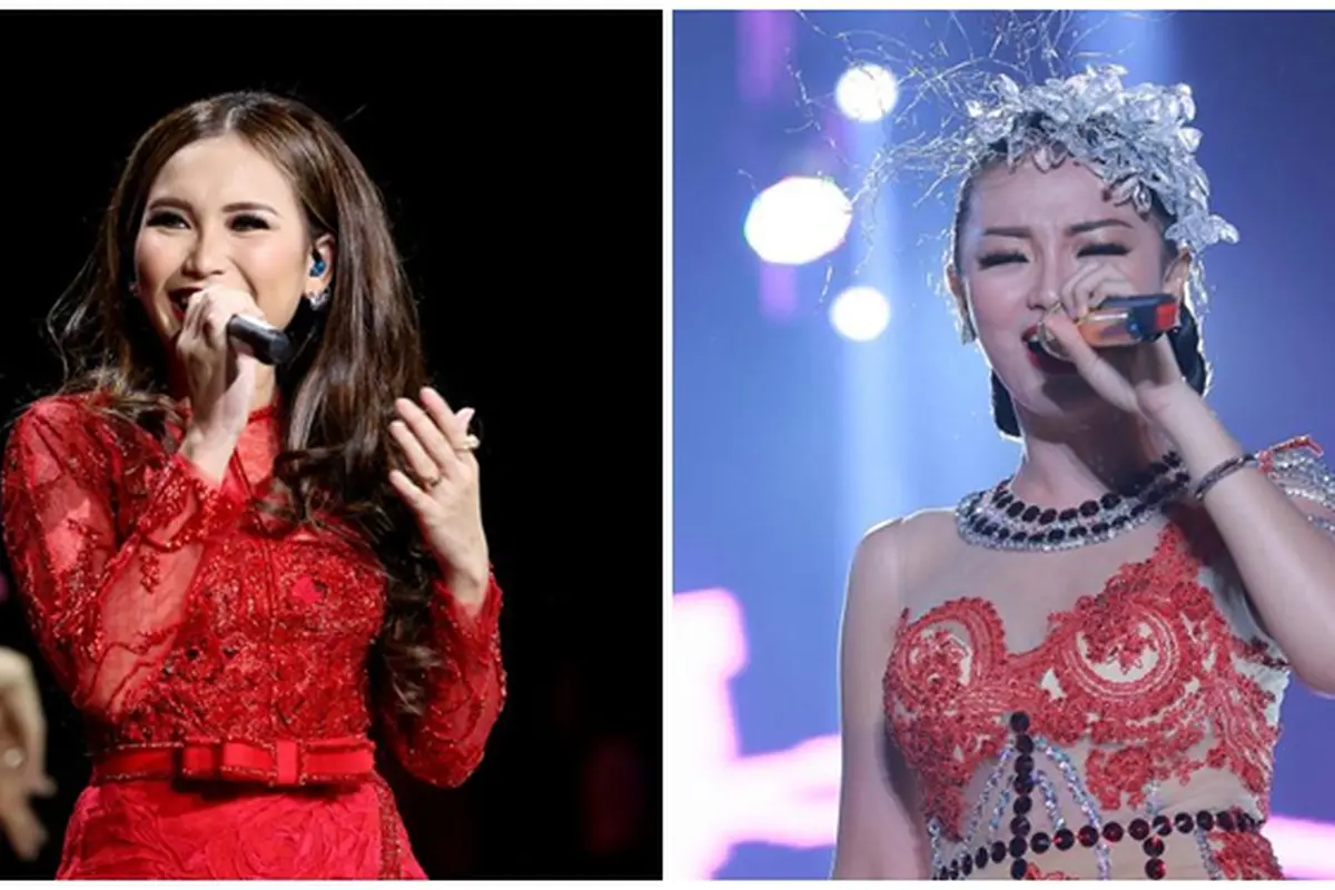 [Bintang] Ayu Ting Ting dan Zaskia Gotik