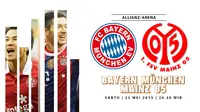 Prediksi Bayern Muenchen vs Mainz 05 (Liputan6.com/Andri Wiranuari)