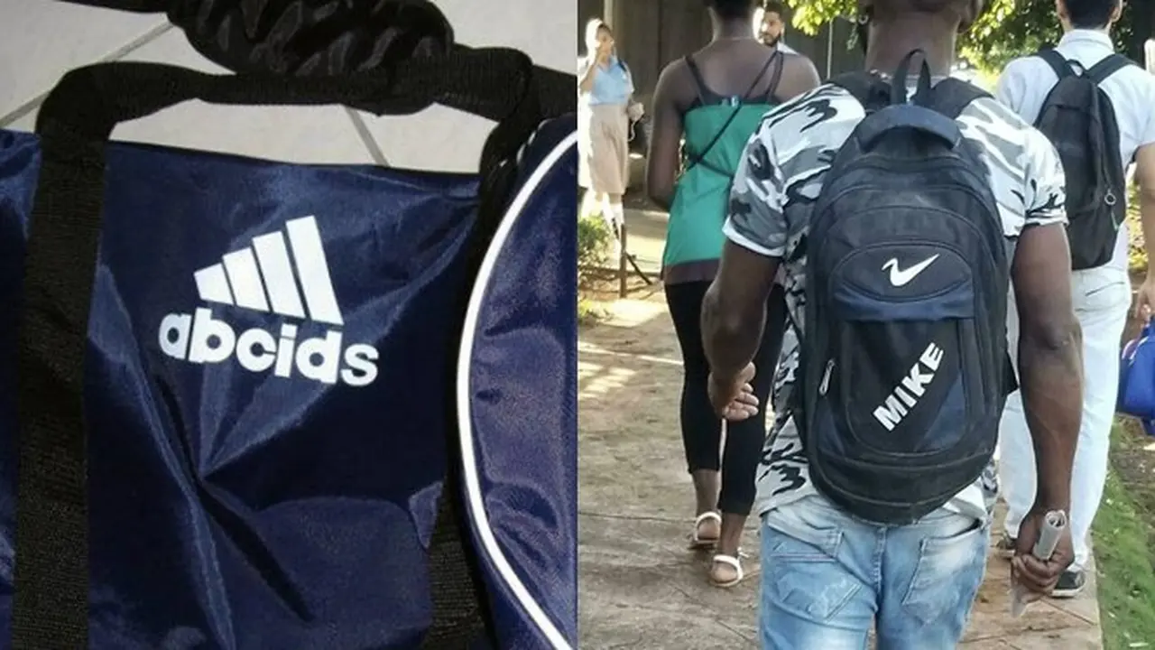 6 Pelesetan Merek Tas Olahraga KW Ini Bikin Pembeli Senyum Tipis