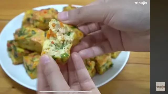 Persiapan Membuat Telur Dadar.