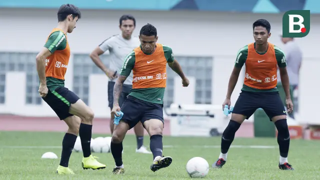 Piala AFF 2018 : Latihan Timnas Indonesia