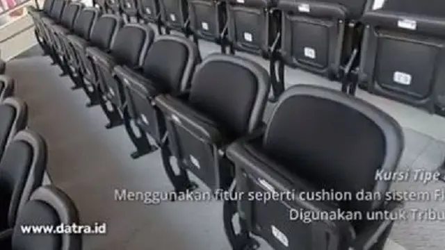 Jenis Kursi Stadion Manahan
