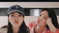Bae Suzy dan Song Hye Kyo. (Instagram/ kyo1122)