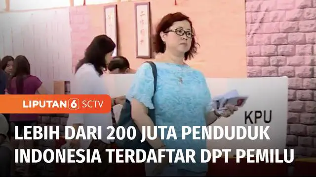 Lebih dari 204 juta penduduk Indonesia tercatat dalam daftar pemilih tetap Pemilu 2024. Sebanyak 52 persen di antaranya adalah pemilih muda.