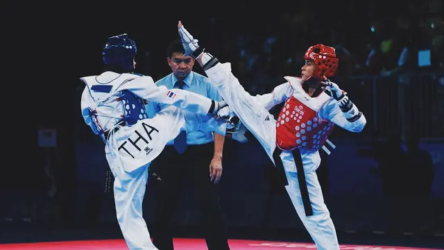 6 Potret Aghniny Haque saat Taekwondo, Pernah Jadi Atlet Timnas