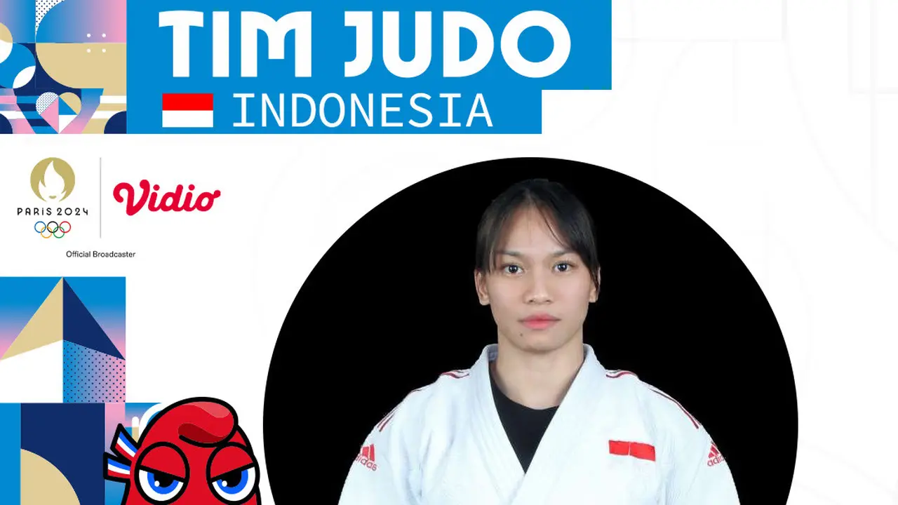 Olimpiade 2024 - Profil Atlet Judo Indonesia di Olimpiade Paris 2024
