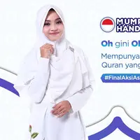 Mumpuni Handayayekti jawara AKSI Asia 2017