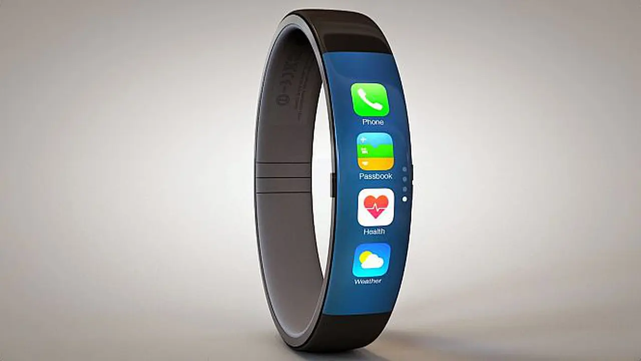 iWatch Diprediksi Usung iOS 8 & Layar Melengkung