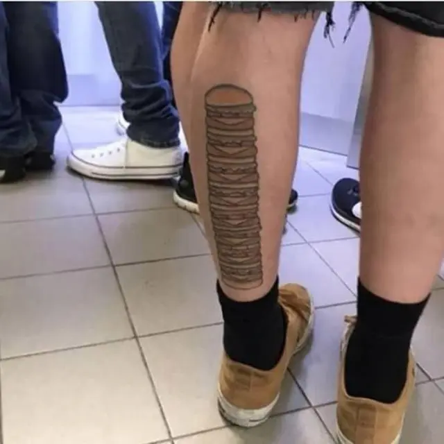 6 Tato di Kaki Ini Absurdnya Bikin Geleng Kepala, Anti-Mainstream