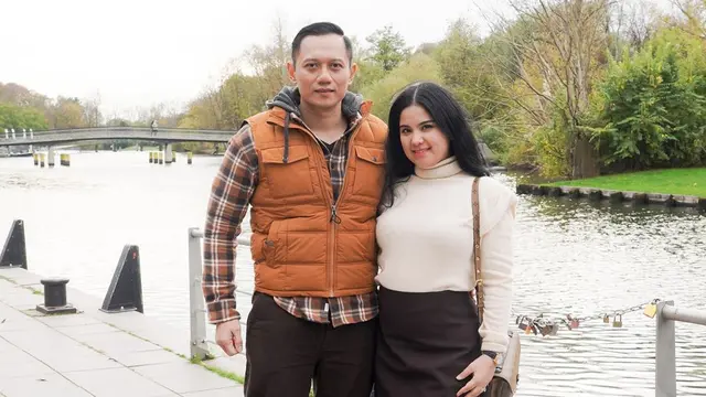 Momen Annisa Pohan Dampingi AHY saat Kunjungan di Jerman, Curi Perhatian