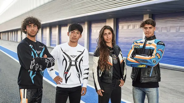 Diesel X Alpinestars