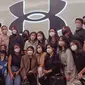 Peluncuran gerai Under Armour di Plaza Indonesia.