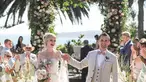 Pada Februari 2015, Model Elle Evans dikabarkan berpacaran dengan vokalis band Muse, Matt Bellamy. Pada Desember 2017, mereka mengumumkan pertunangan mereka (Liputan6.com/IG/@mattbellamy)