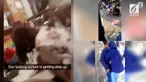Video Hit hari ini datang dari seorang wanita yang memeluk suami orang