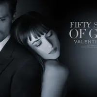 Film 'Fifty Shades of Grey' akan dibuatkan versi parodinya yaitu 'Fifty Shades of Black'. Foto: via opi.com