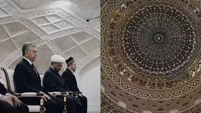 Kompleks Imam al Bukhari Terbaru Dibuka Jelang Idulfitri di Uzbekistan, Tampung 65 Ribu Pengunjung