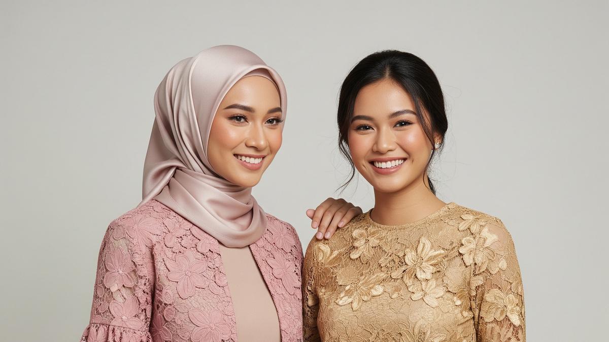7 Model Brokat Crop Terbaru untuk Tampilan Elegan dan Modern di Berbagai Acara