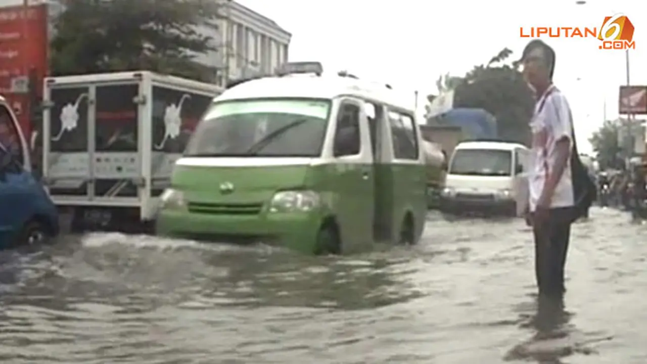 Banjir Tangerang  - Liputan6 Pagi 